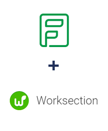 Integration of Zoho Forms and Worksection