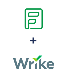 Integration of Zoho Forms and Wrike