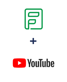 Integration of Zoho Forms and YouTube