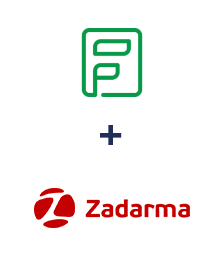 Integration of Zoho Forms and Zadarma