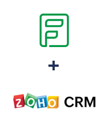 Integration of Zoho Forms and Zoho CRM
