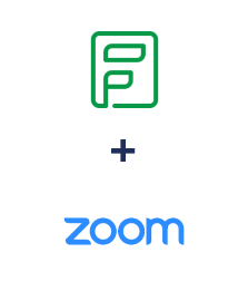 Integration of Zoho Forms and Zoom
