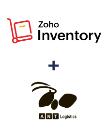 Integration of Zoho Inventory and ANT-Logistics