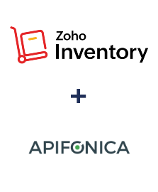 Integration of Zoho Inventory and Apifonica