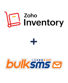 Integration of Zoho Inventory and BulkSMS