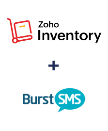 Integration of Zoho Inventory and Burst SMS
