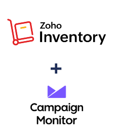 Integration of Zoho Inventory and Campaign Monitor