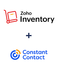 Integration of Zoho Inventory and Constant Contact