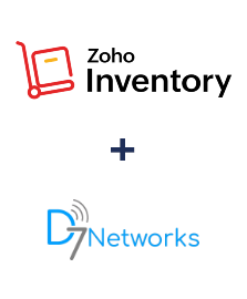Integration of Zoho Inventory and D7 Networks