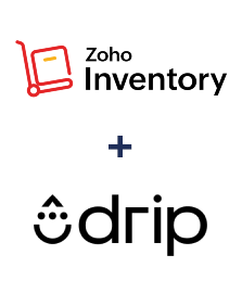 Integration of Zoho Inventory and Drip