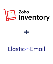 Integration of Zoho Inventory and Elastic Email