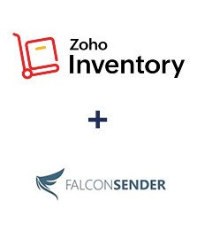 Integration of Zoho Inventory and FalconSender