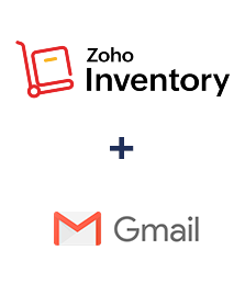 Integration of Zoho Inventory and Gmail