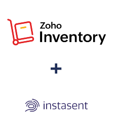 Integration of Zoho Inventory and Instasent