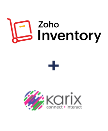 Integration of Zoho Inventory and Karix