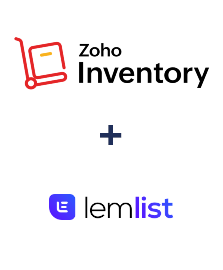 Integration of Zoho Inventory and Lemlist