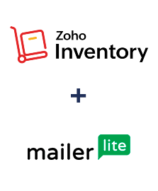 Integration of Zoho Inventory and MailerLite
