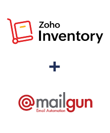 Integration of Zoho Inventory and Mailgun
