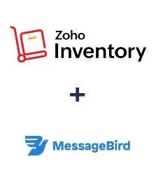 Integration of Zoho Inventory and MessageBird