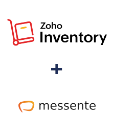 Integration of Zoho Inventory and Messente