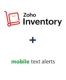 Integration of Zoho Inventory and Mobile Text Alerts