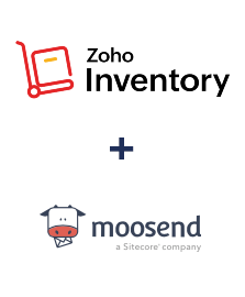 Integration of Zoho Inventory and Moosend