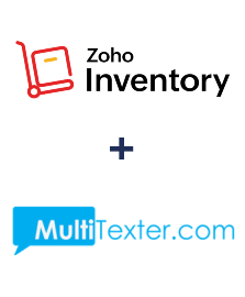 Integration of Zoho Inventory and Multitexter