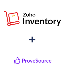 Integration of Zoho Inventory and ProveSource