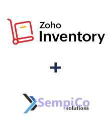 Integration of Zoho Inventory and Sempico Solutions