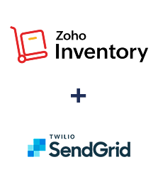 Integration of Zoho Inventory and SendGrid
