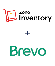 Integration of Zoho Inventory and Brevo