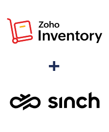 Integration of Zoho Inventory and Sinch