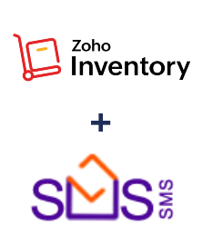 Integration of Zoho Inventory and SMS-SMS