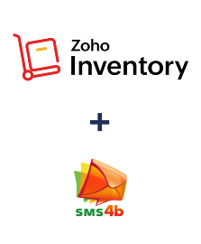 Integration of Zoho Inventory and SMS4B