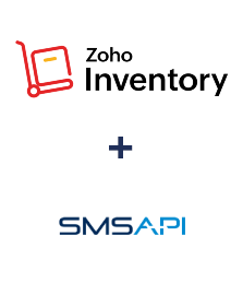 Integration of Zoho Inventory and SMSAPI