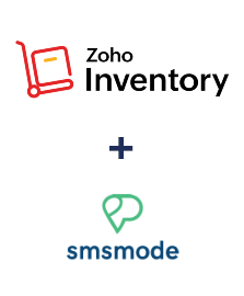 Integration of Zoho Inventory and Smsmode