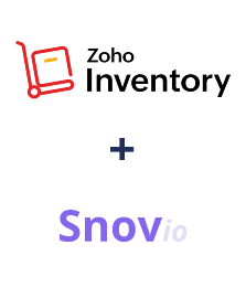 Integration of Zoho Inventory and Snovio