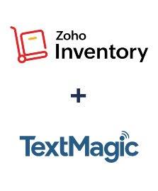 Integration of Zoho Inventory and TextMagic