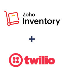 Integration of Zoho Inventory and Twilio