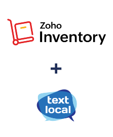 Integration of Zoho Inventory and Textlocal