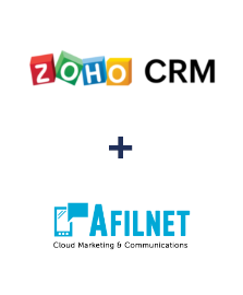 Integration of Zoho CRM and Afilnet