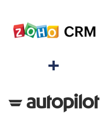 Integration of Zoho CRM and Autopilot