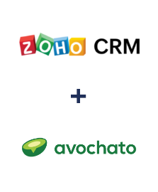 Integration of Zoho CRM and Avochato