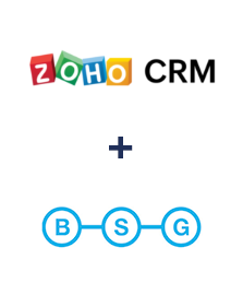 Integration of Zoho CRM and BSG world