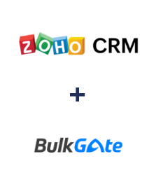 Integration of Zoho CRM and BulkGate