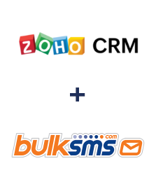 Integration of Zoho CRM and BulkSMS