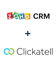 Integration of Zoho CRM and Clickatell