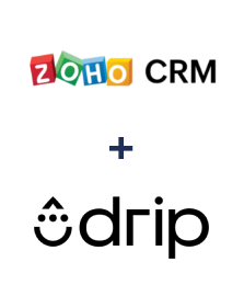 Integration of Zoho CRM and Drip