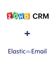 Integration of Zoho CRM and Elastic Email