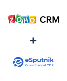 Integration of Zoho CRM and eSputnik